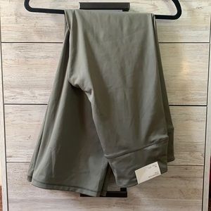 Olive green Everything Flare yoga pants
